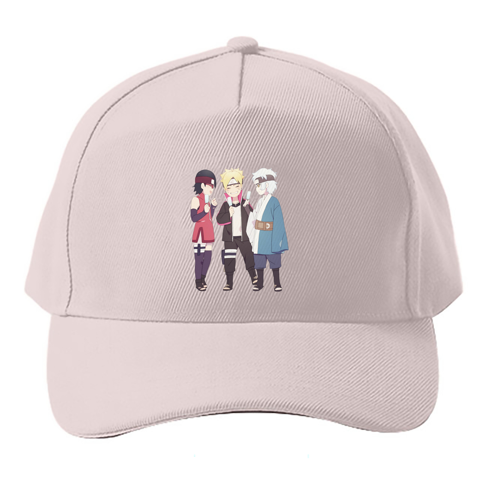 （画像用） NARUTO -ナルト- うちは サラダ Uchiha Sarada ベースボールキャップ 綿100％ 男女兼用 帽子 スポーツ